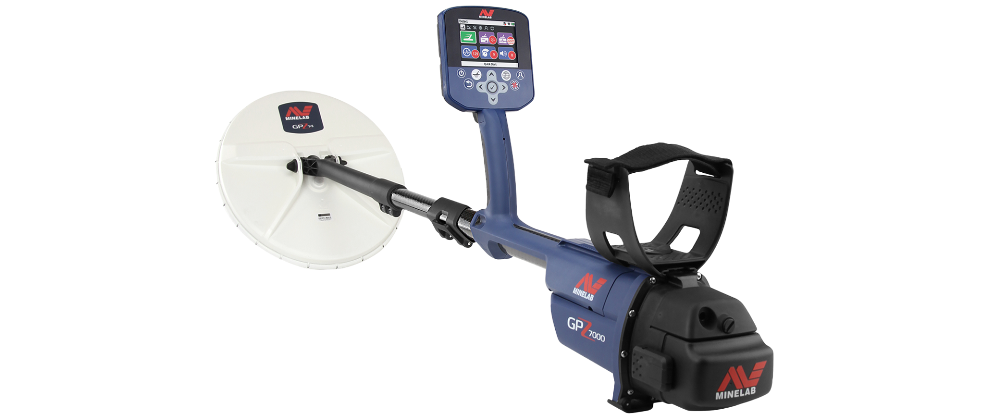 Minelab GPZ 7000 metal detector