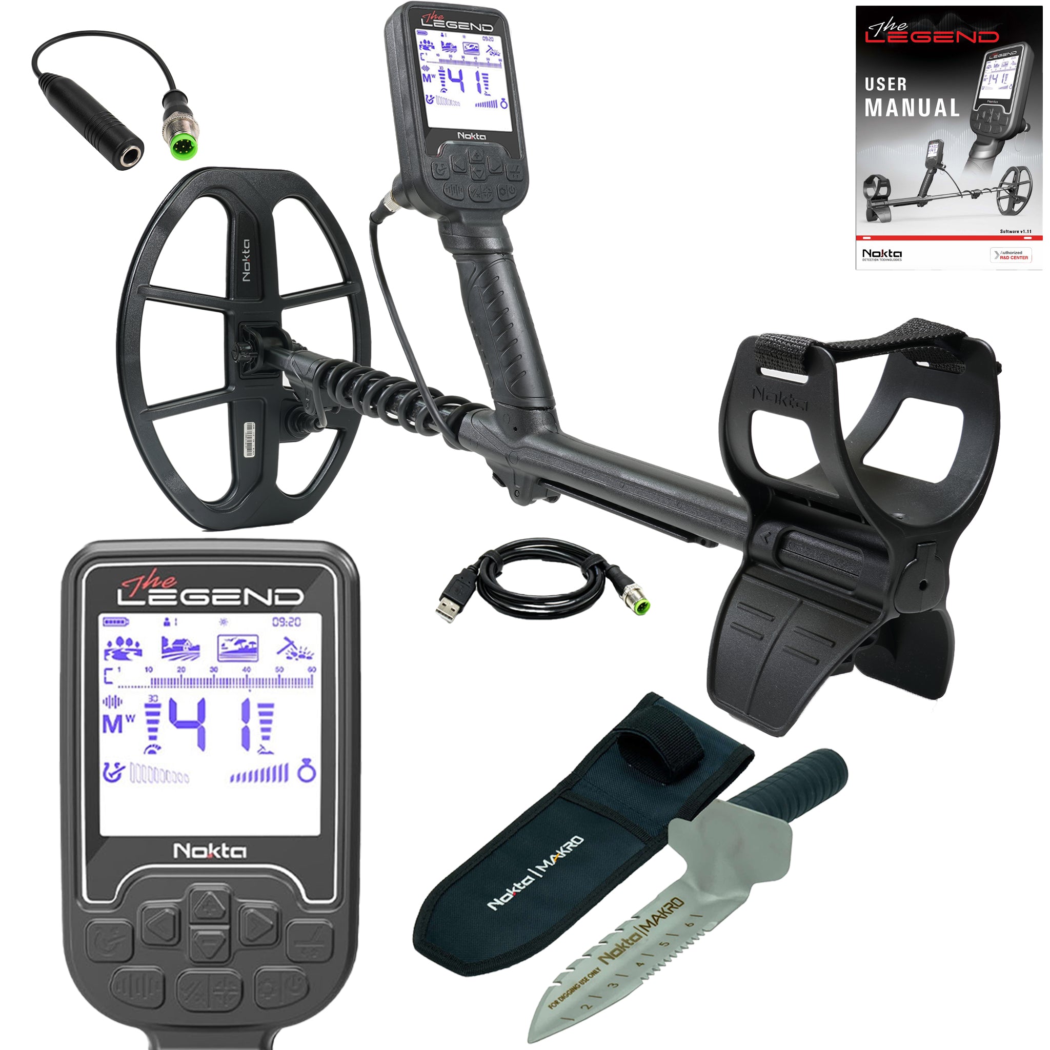 Nokta Legend metal detector